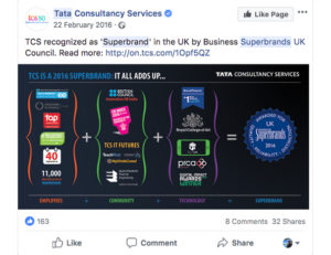 2016-Superbrands-facebook-Mention-Tata