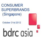 Superbrands Singapore 2012