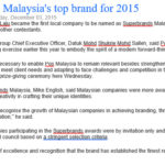 Malaysia Media 2015